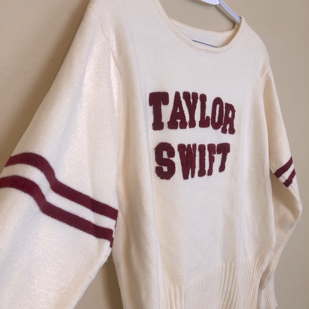 Taylor Swift Merch Sweater Size S